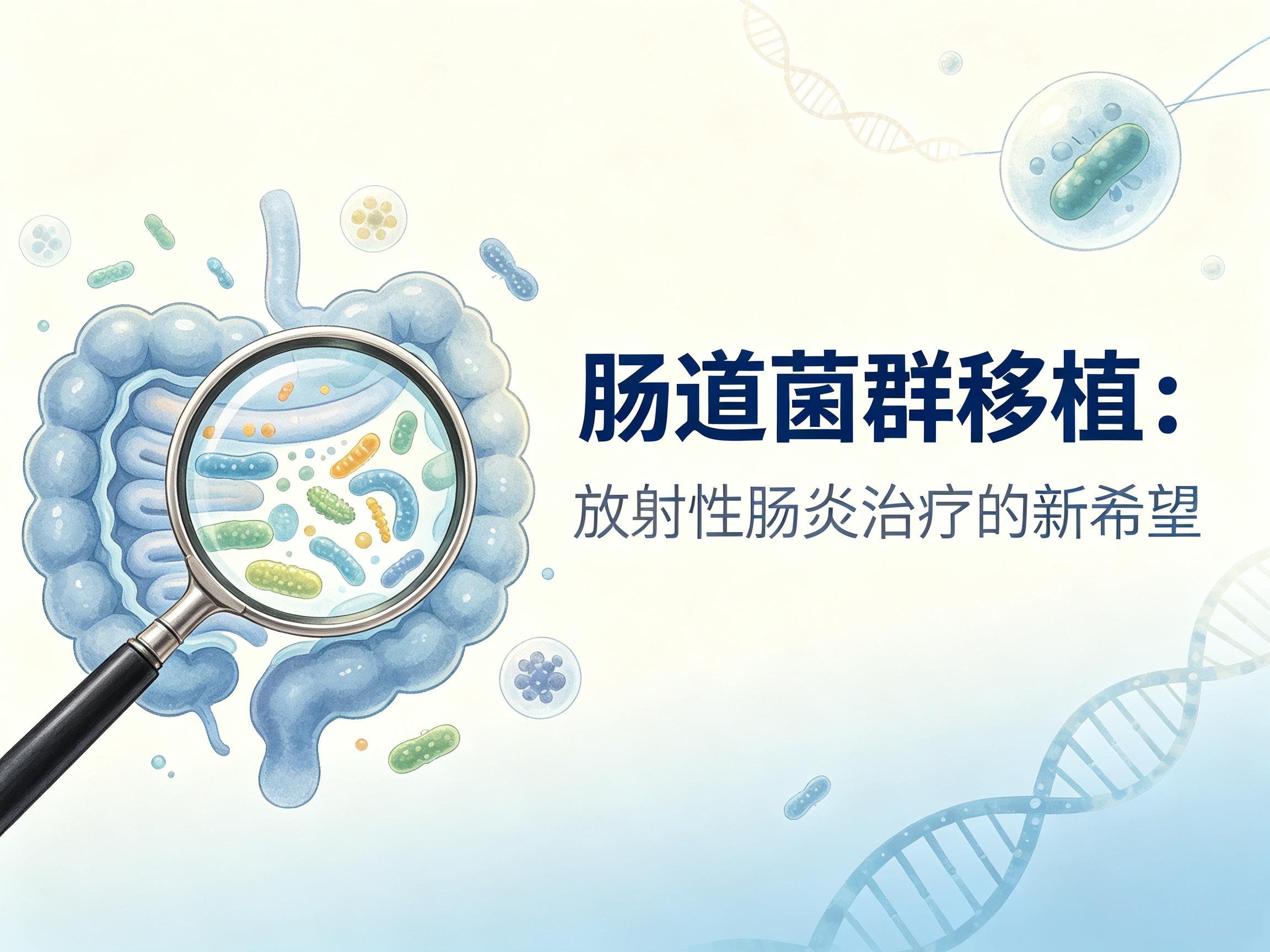 天水市|第3期 肠道菌群移植：放射性肠炎治疗的新希望