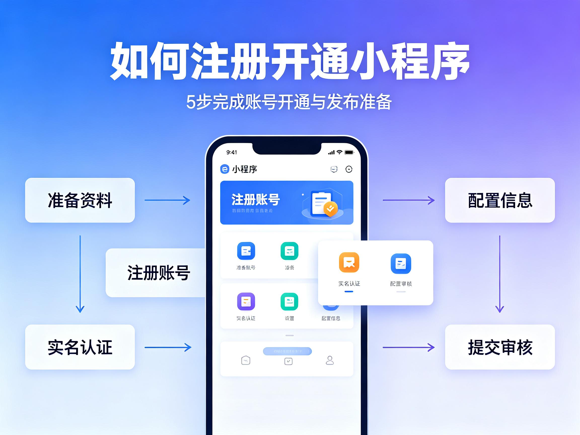 天水市|如何注册开通备案一个小程序